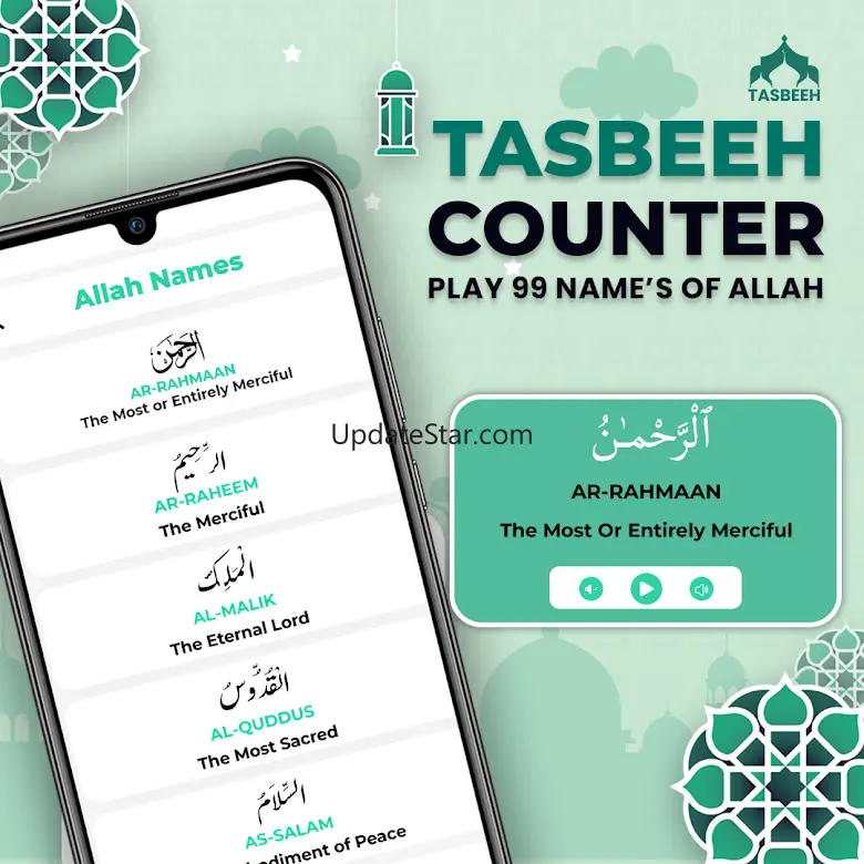 Digital Tasbeeh Counter 6.7.0