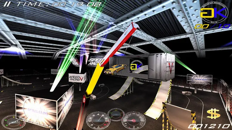 Speed Racing Ultimate 5 8.600