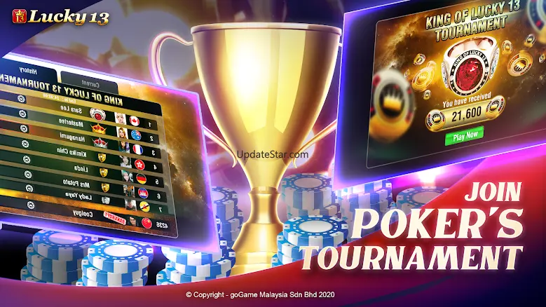 Lucky 13: 13 Poker Puzzle 1.5.2