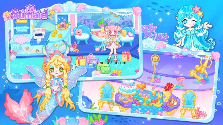 Slime Princess：Mermaid 1.0.8