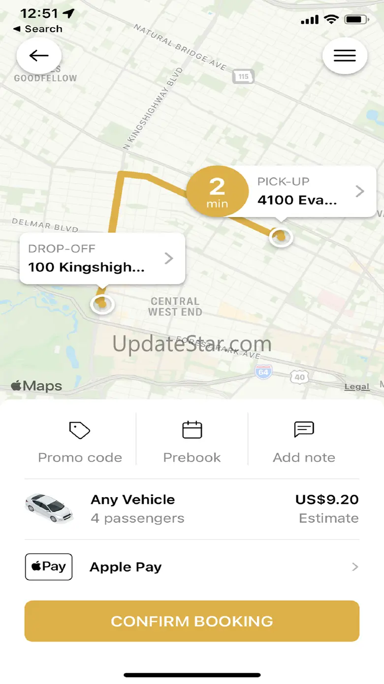 St. Louis Taxi 8.11.0