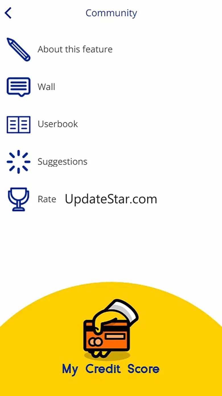 Credit Score App 1.1