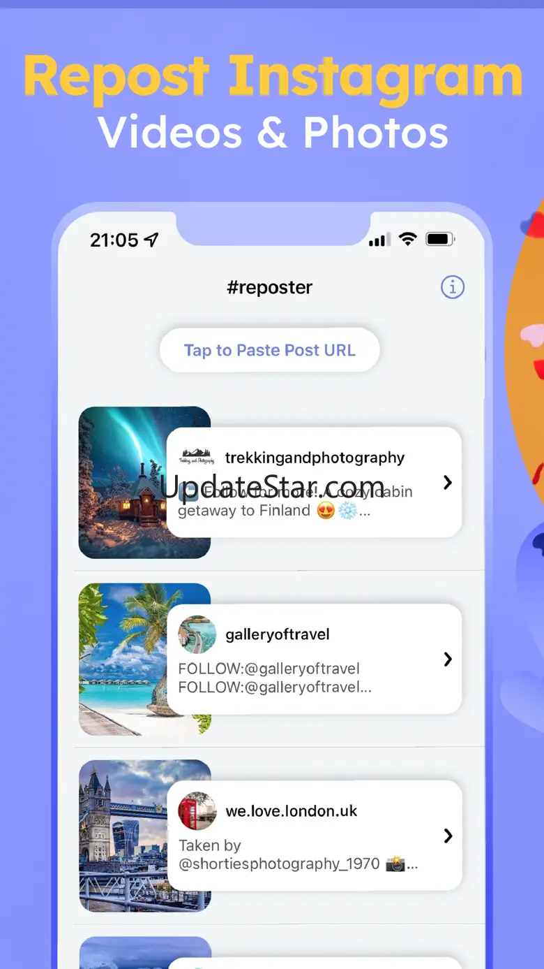Repost for Instagram: Reshare 2.0.8