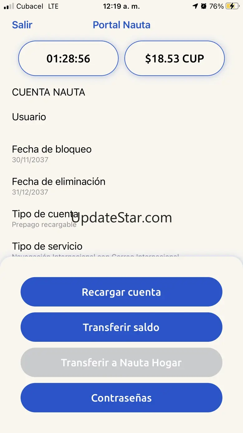 Cuba Data 1.1