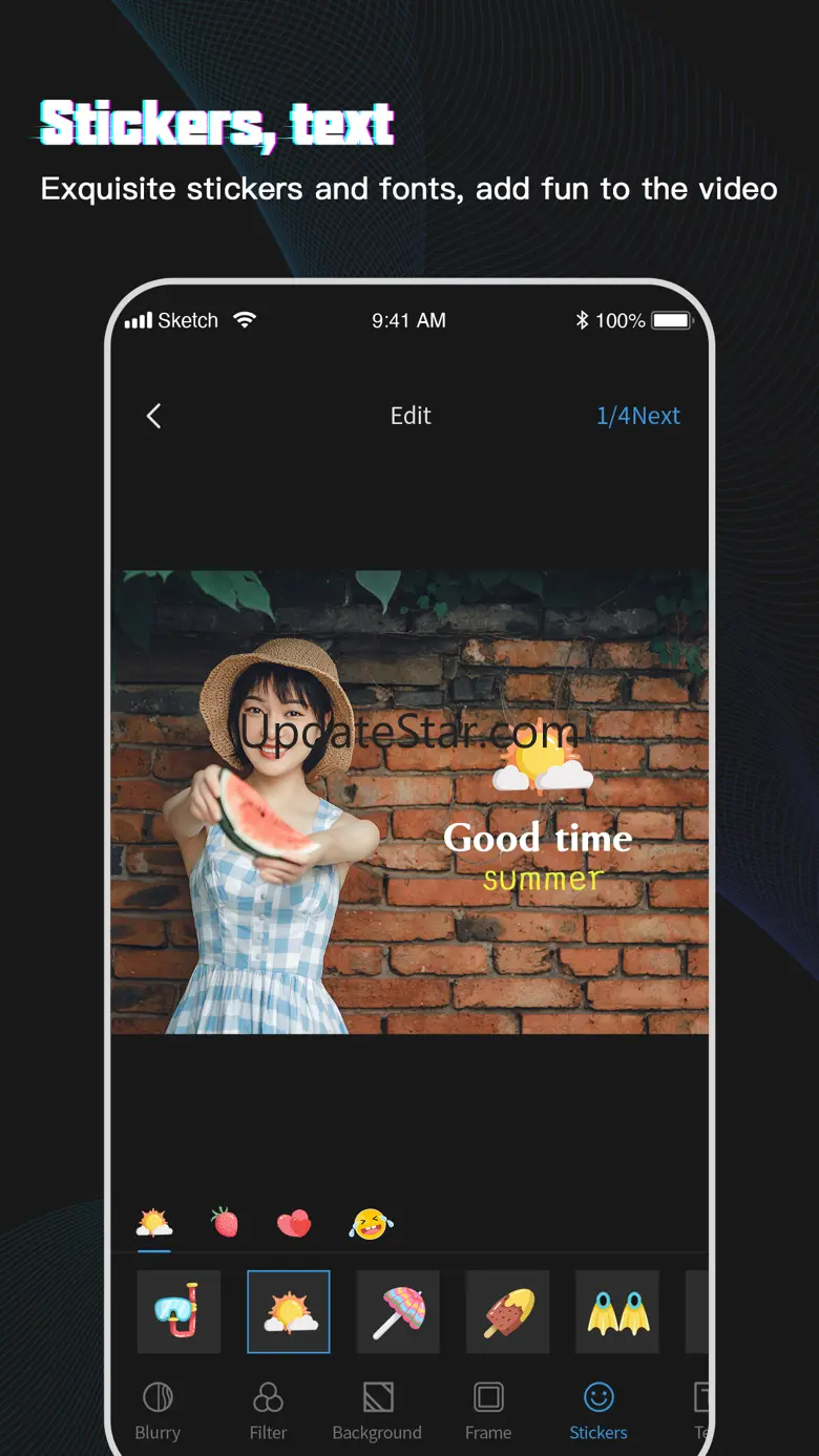 Slideshow with Music GIF Maker 1.5