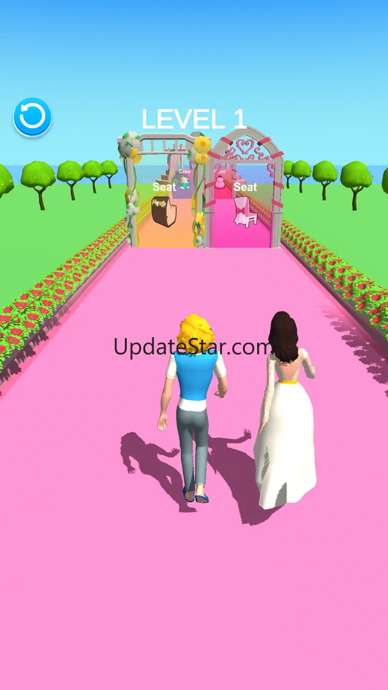 Wedding Runner 3D - Dream Race 1.0