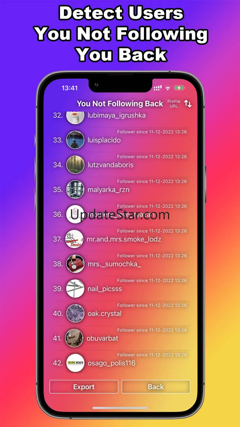 Report: Followers, Unfollowers 1.4.3