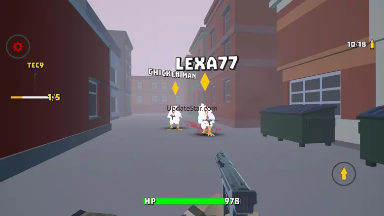 Chicken Offline - Gun Game 2 1.1 (new vers)