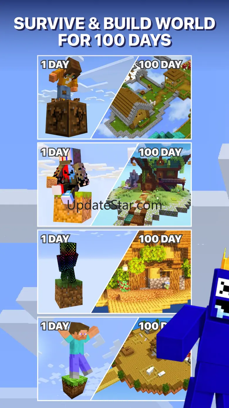 1 Block Mods for Minecraft 2.0
