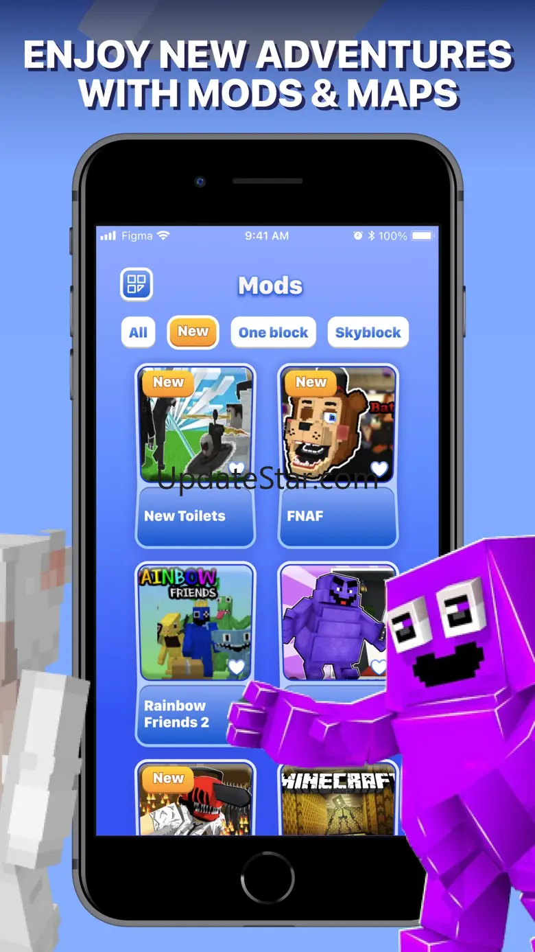 1 Block Mods for Minecraft 2.0