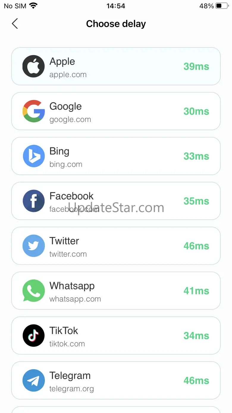 AnyCoanet - Network Speed Test 1.0.2