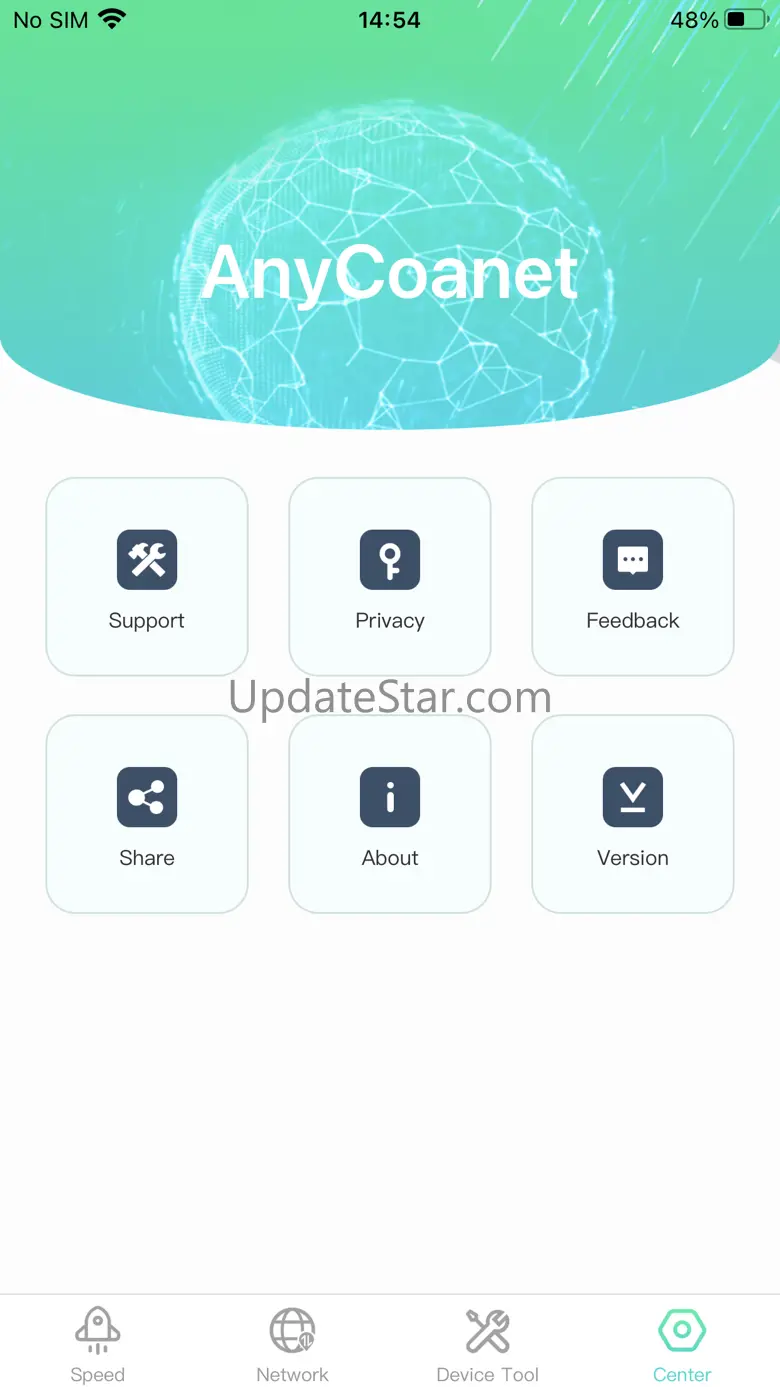 AnyCoanet - Network Speed Test 1.0.2