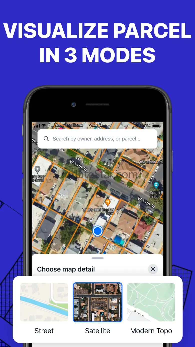 Landmap: Find Property Lines 1.1.3