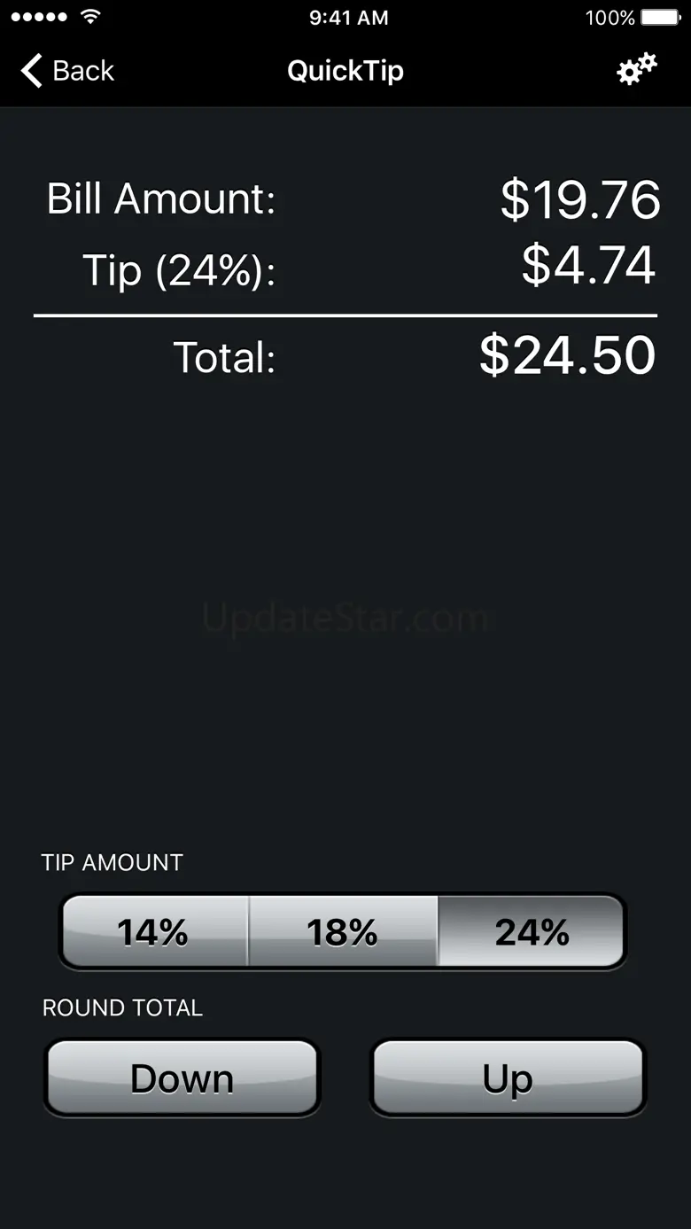 QuickTip™ Tip Calculator 2.9.6