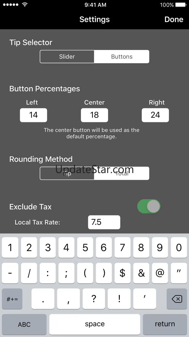QuickTip™ Tip Calculator 2.9.6