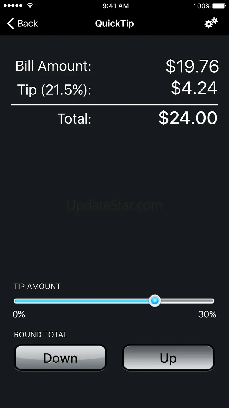 QuickTip™ Tip Calculator 2.9.6