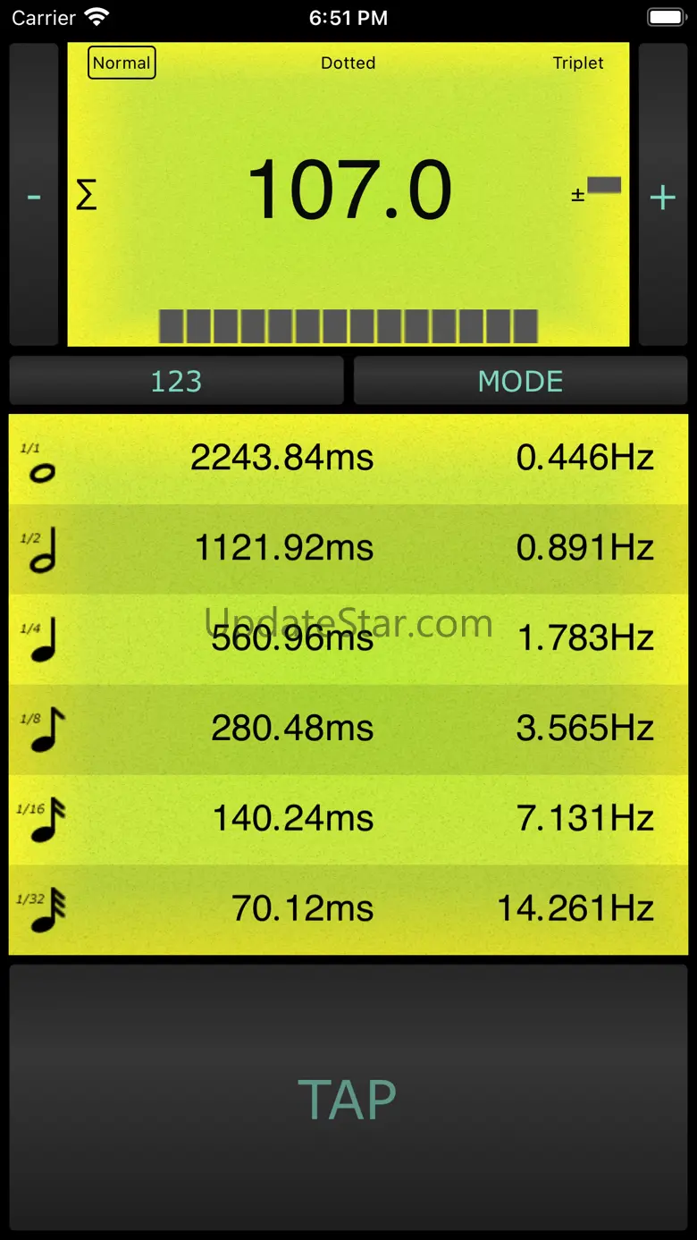 BPM Tap Tempo 2.2
