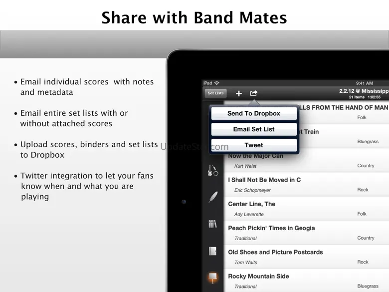 DeepDish GigBook 2.8.1