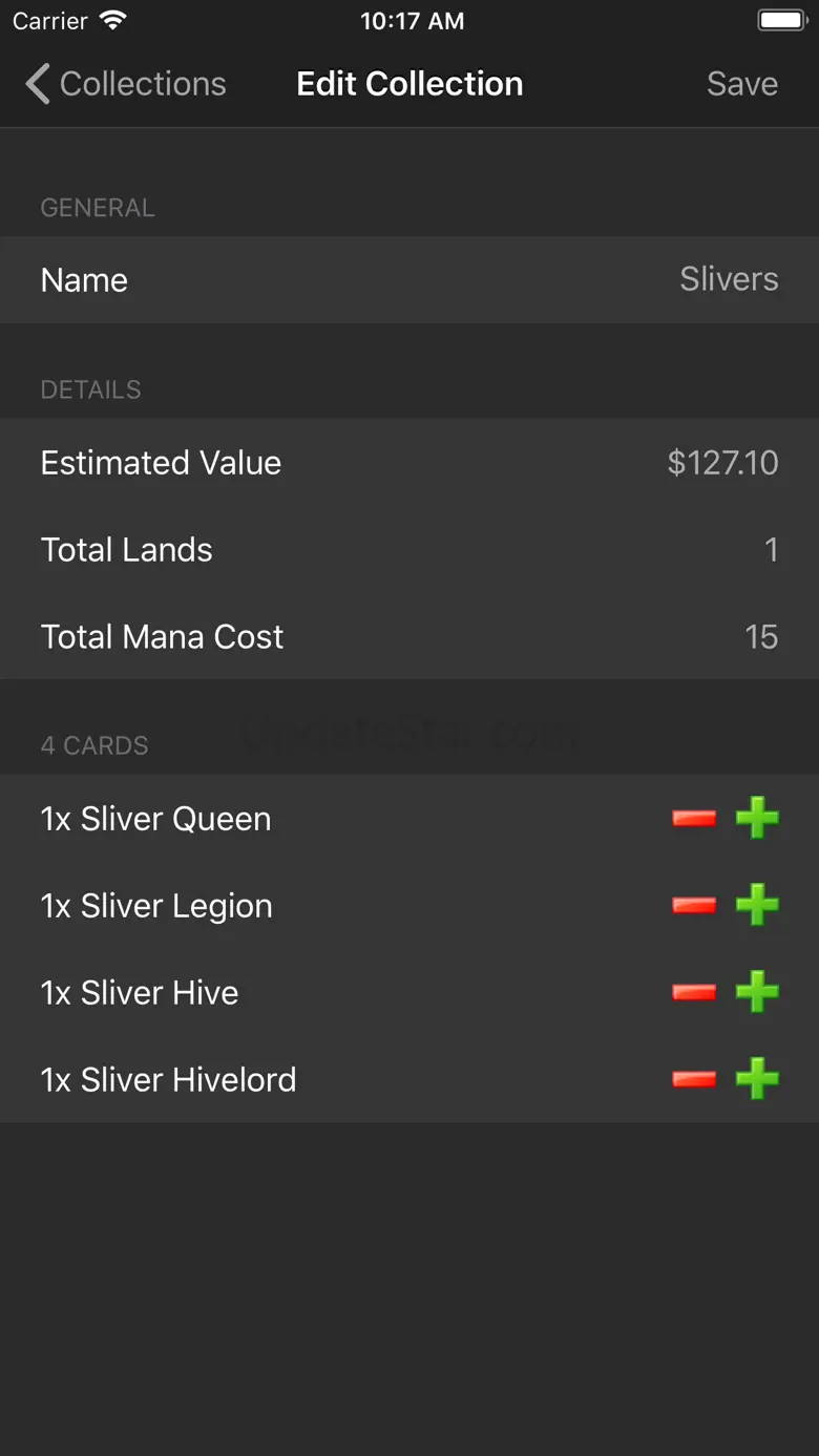 Magic card database (MTG) 2022.3