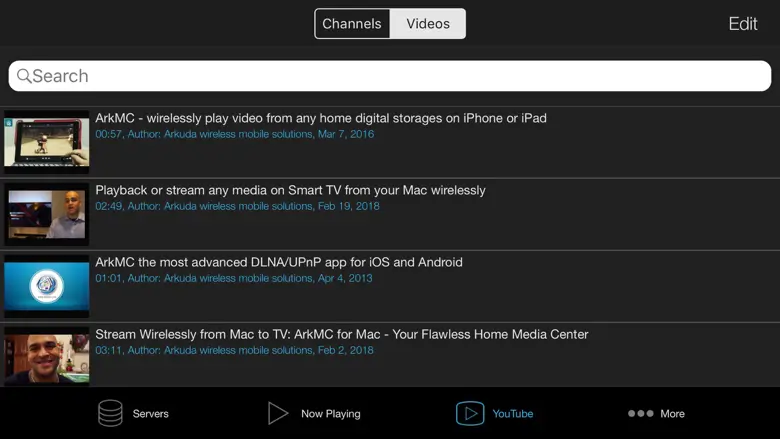 ArkMC Pro UPnP media streaming 1.97