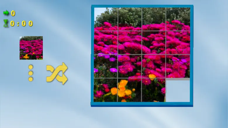 Fifteen puzzle! 5.2
