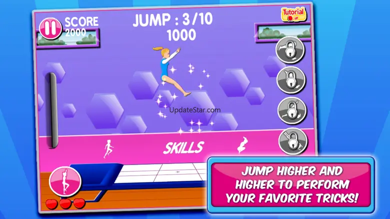 Gymnastic & Dance Girls Game 3.3