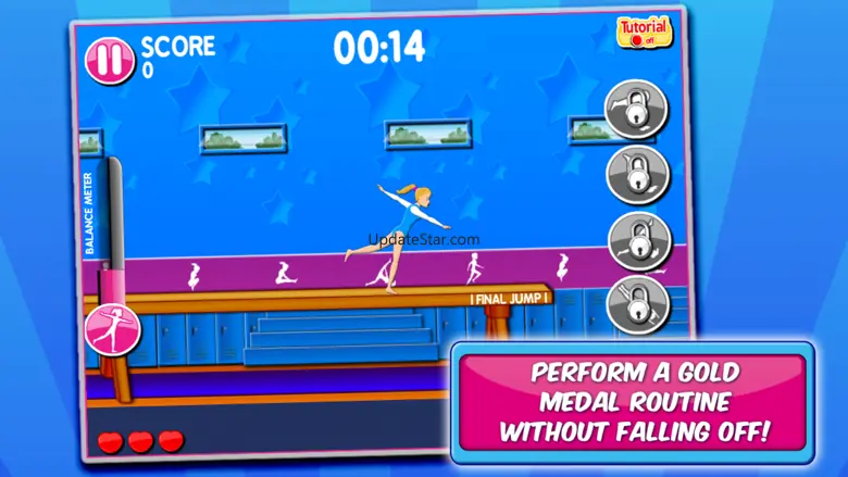 Gymnastic & Dance Girls Game 3.3