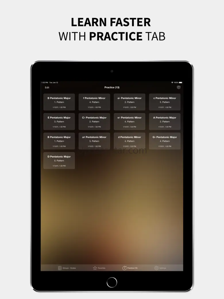 Star Scales HD For Guitar 3.8.2
