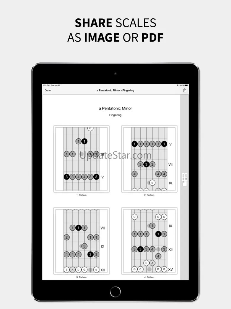 Star Scales HD For Guitar 3.8.2