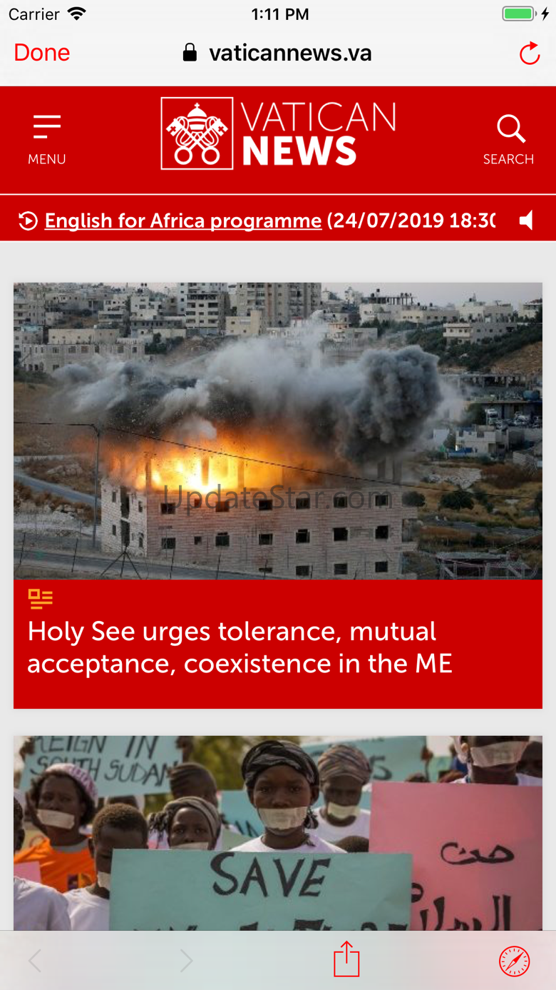 The Vatican News 7.1.2