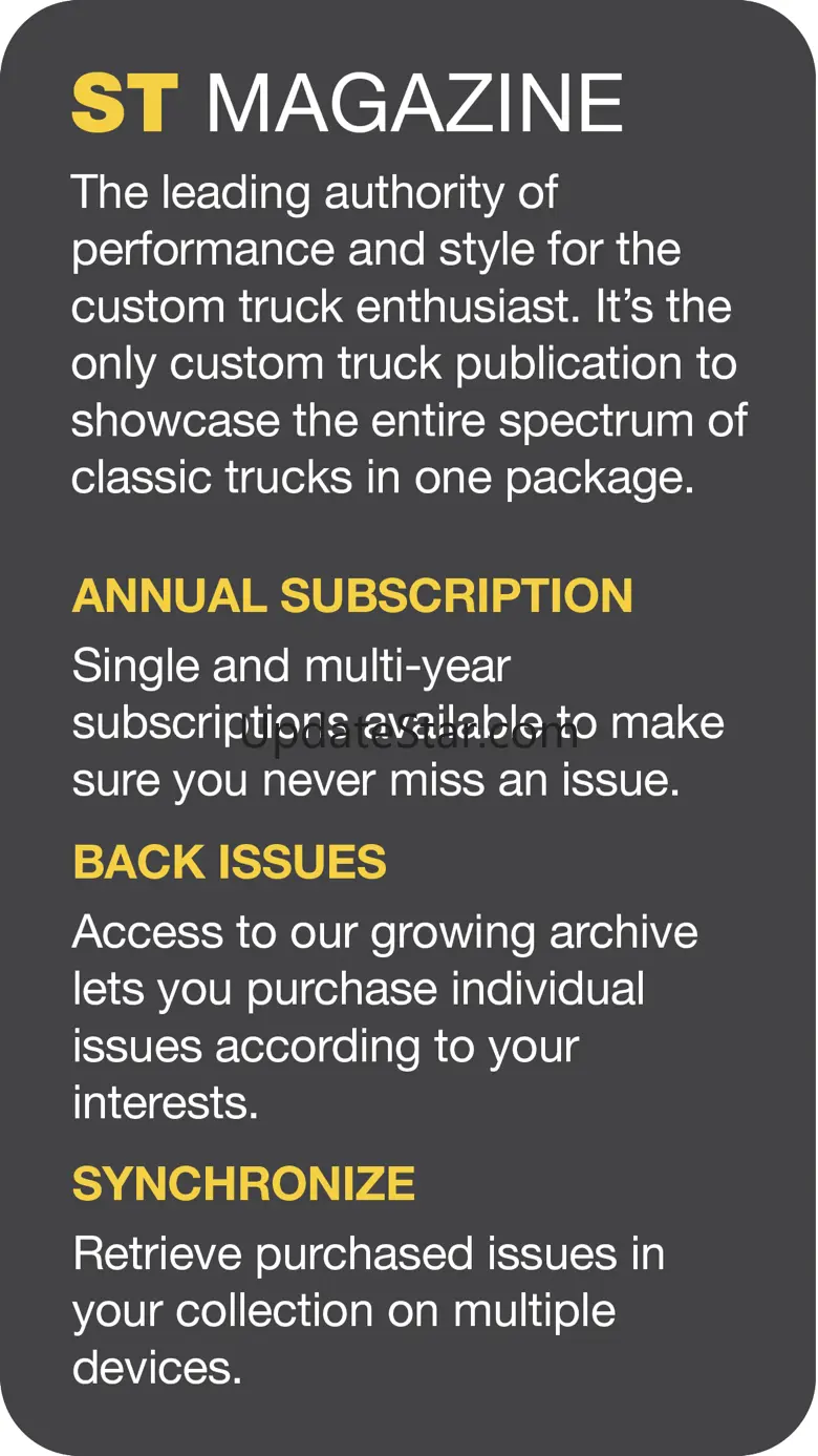 Street Trucks 14.5.2
