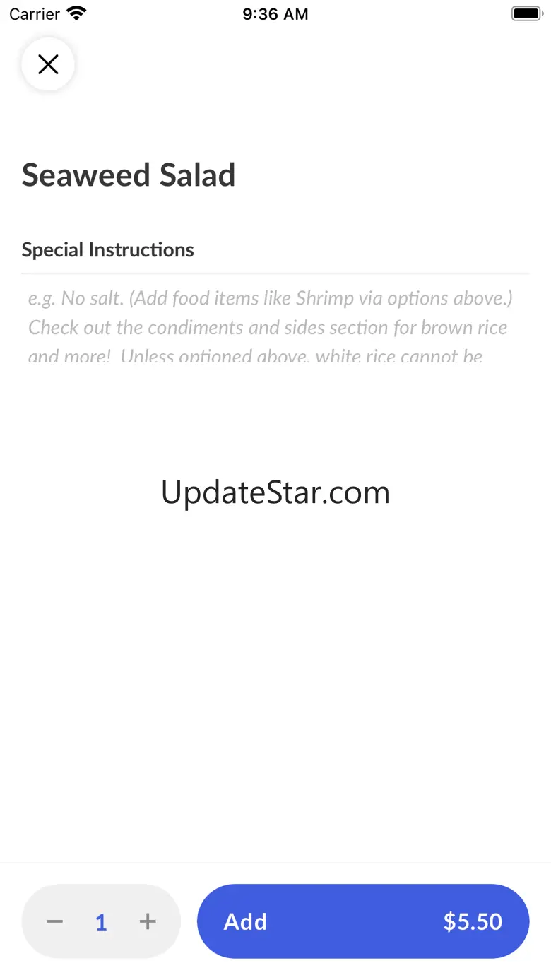 Sonny Lee's Hunan Taste 3.24.0