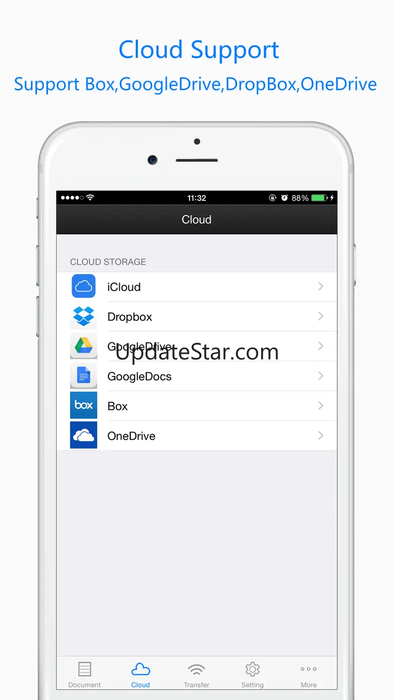 Mobile Drive:Easy to use 6.4