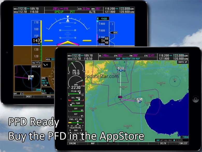 Simionic G1000 (MFD) 7.5.0