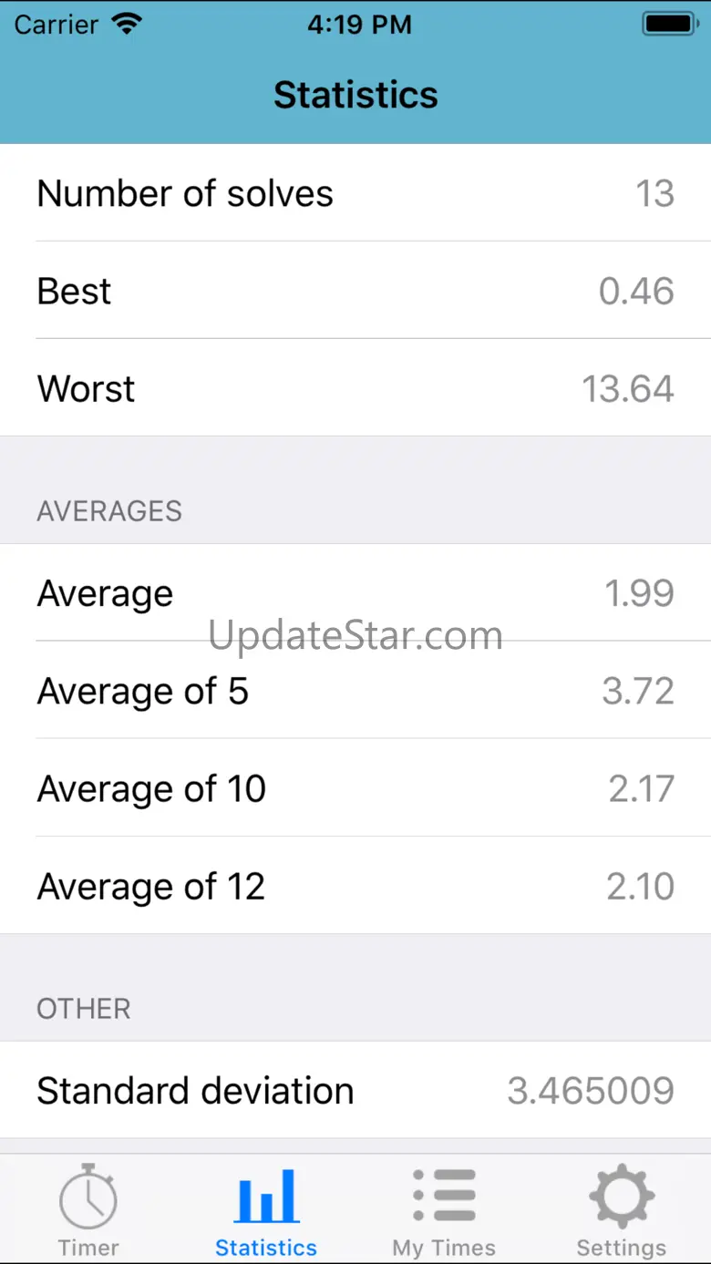Magic Cube Timer 1.2