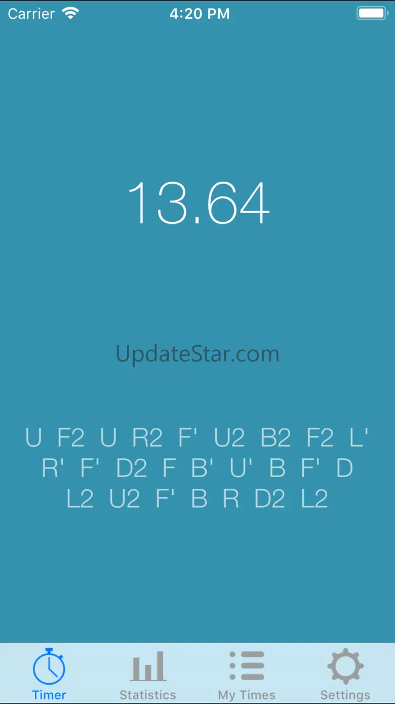 Magic Cube Timer 1.2