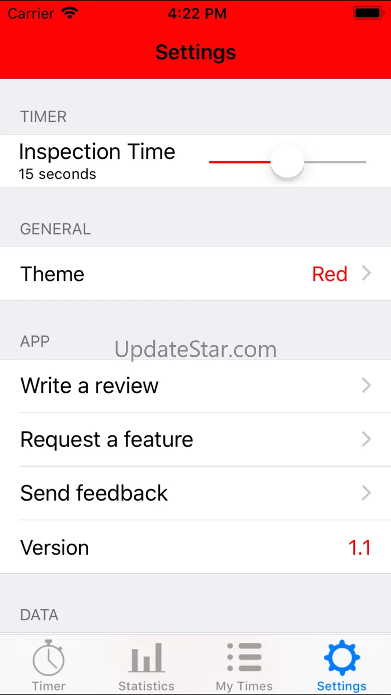 Magic Cube Timer 1.2