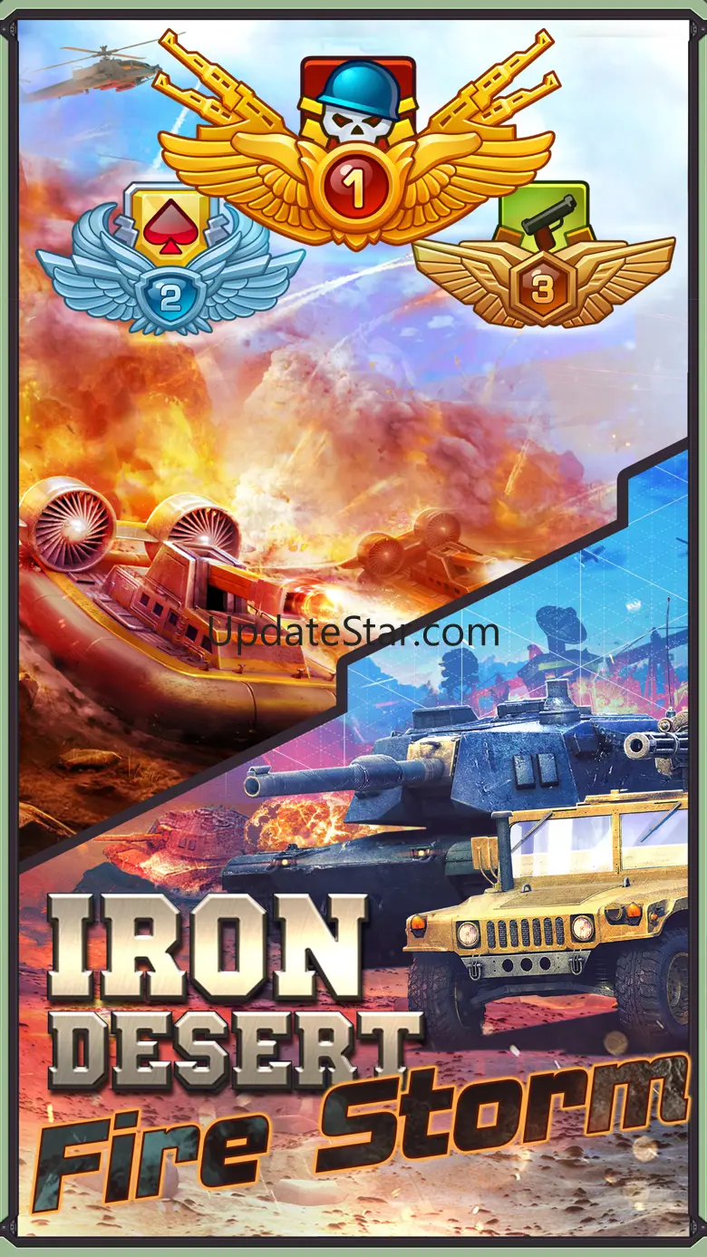 Iron Desert - Fire Storm 7.8