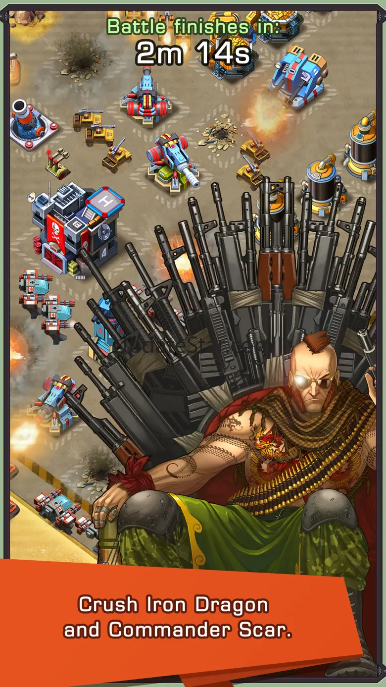 Iron Desert - Fire Storm 7.8