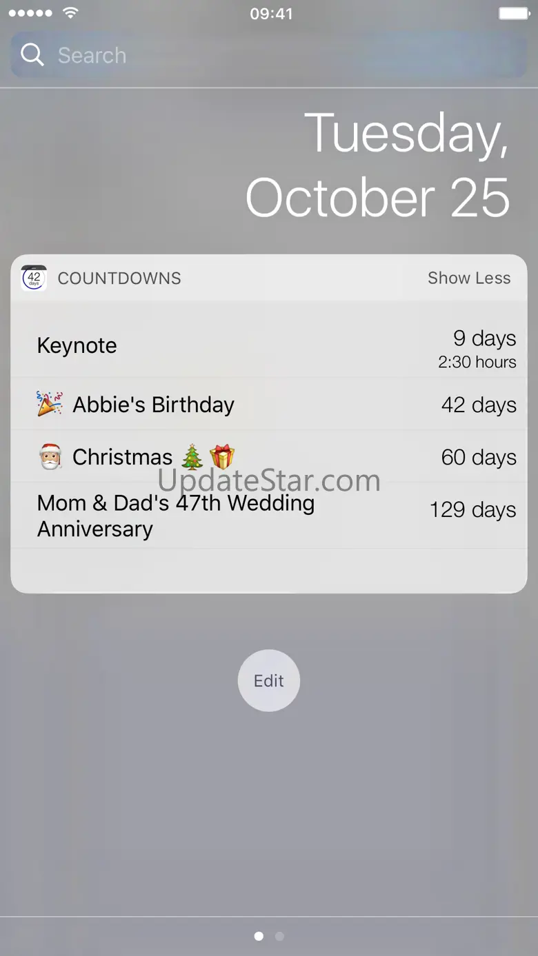 Countdowns - with Widget 1.4.3