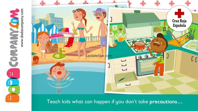 RED CROSS - Accident prevention and first aid for children 1.2.3