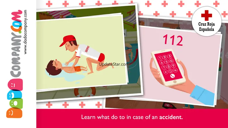 RED CROSS - Accident prevention and first aid for children 1.2.3
