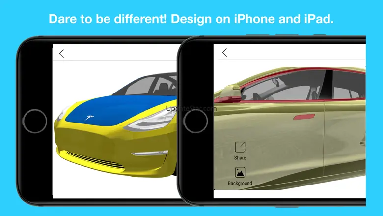 Wrap for Tesla 3D Color Change 1.100