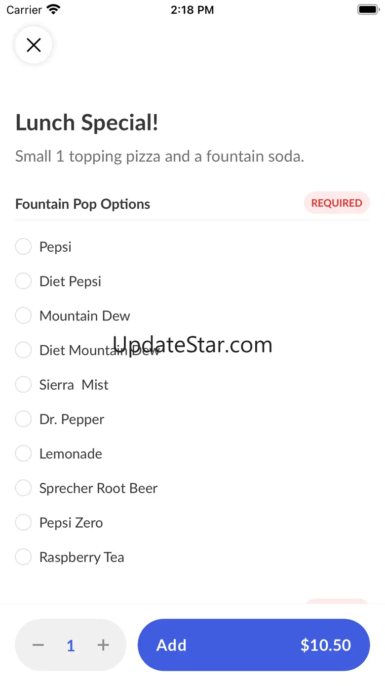 Ted's Pizza Palace 3.24.0