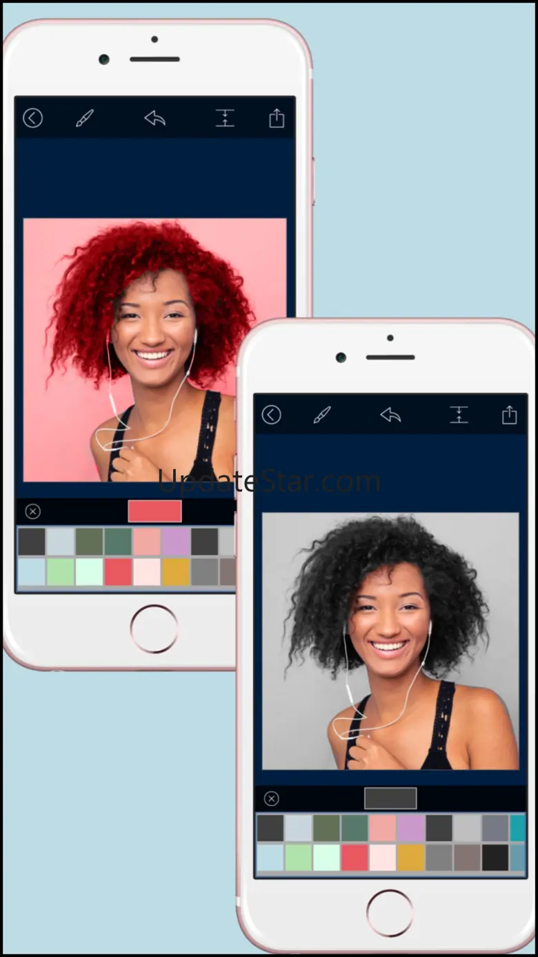 Hair Color Changer - Recolor and Splash Effects 1.1