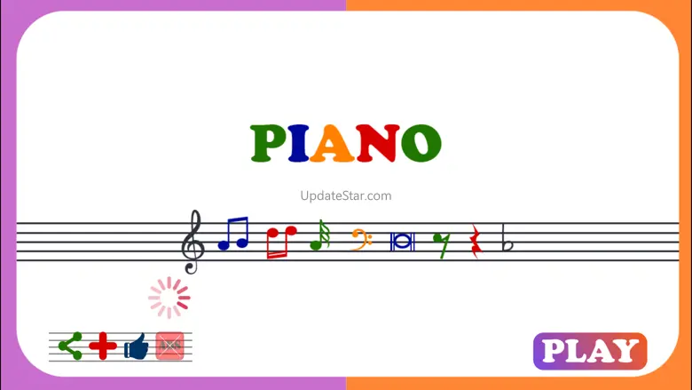 Piano Keyboard for Fun 1.4