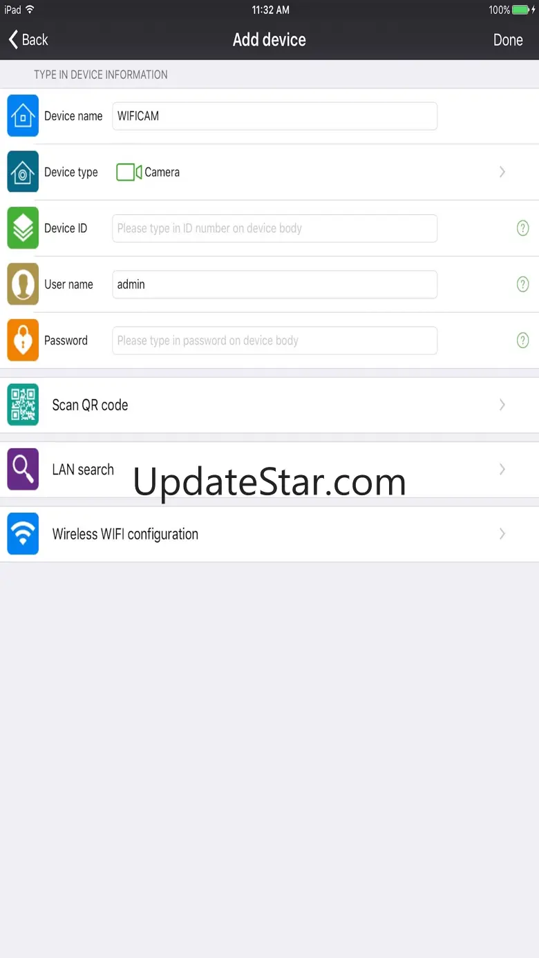 Sannce Cam 1.6.4