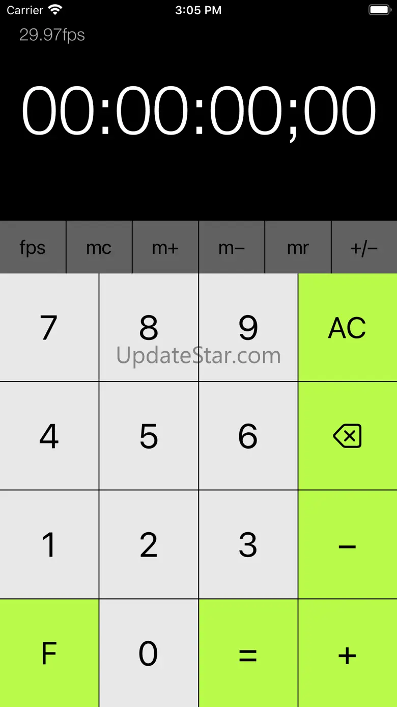 tcCalc - timecode & frame calc 2.8