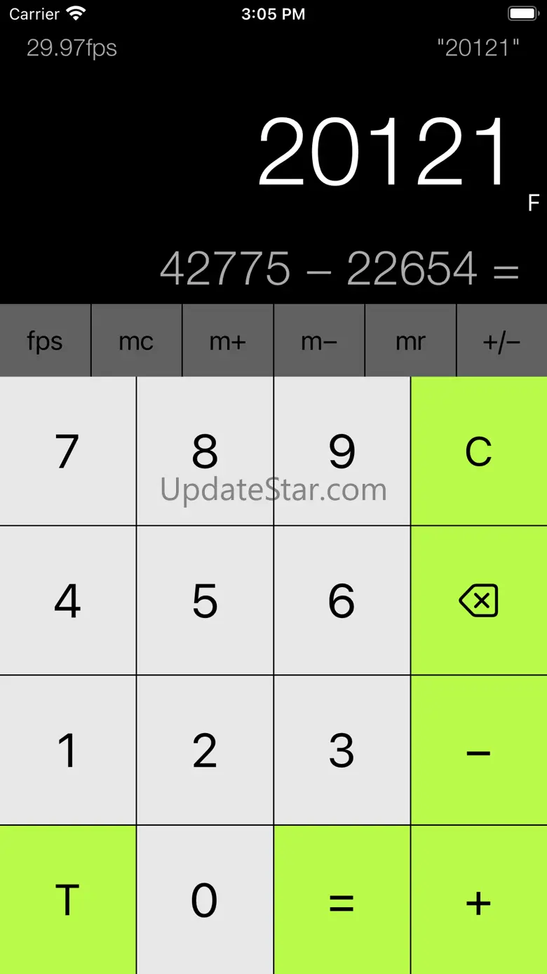 tcCalc - timecode & frame calc 2.8