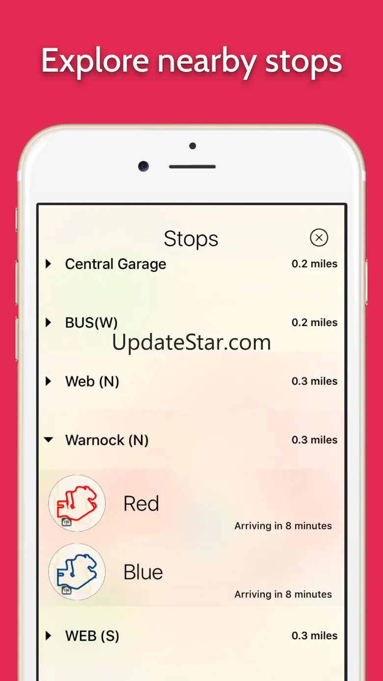 University of Utah Shuttle Map 1.9.3